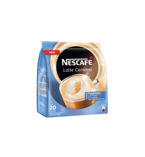 雀巢咖啡 - 焦糖拿铁